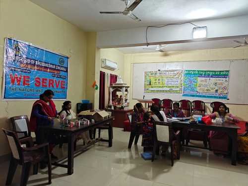 Diabetes Screening Camp by LCB Lingaraj